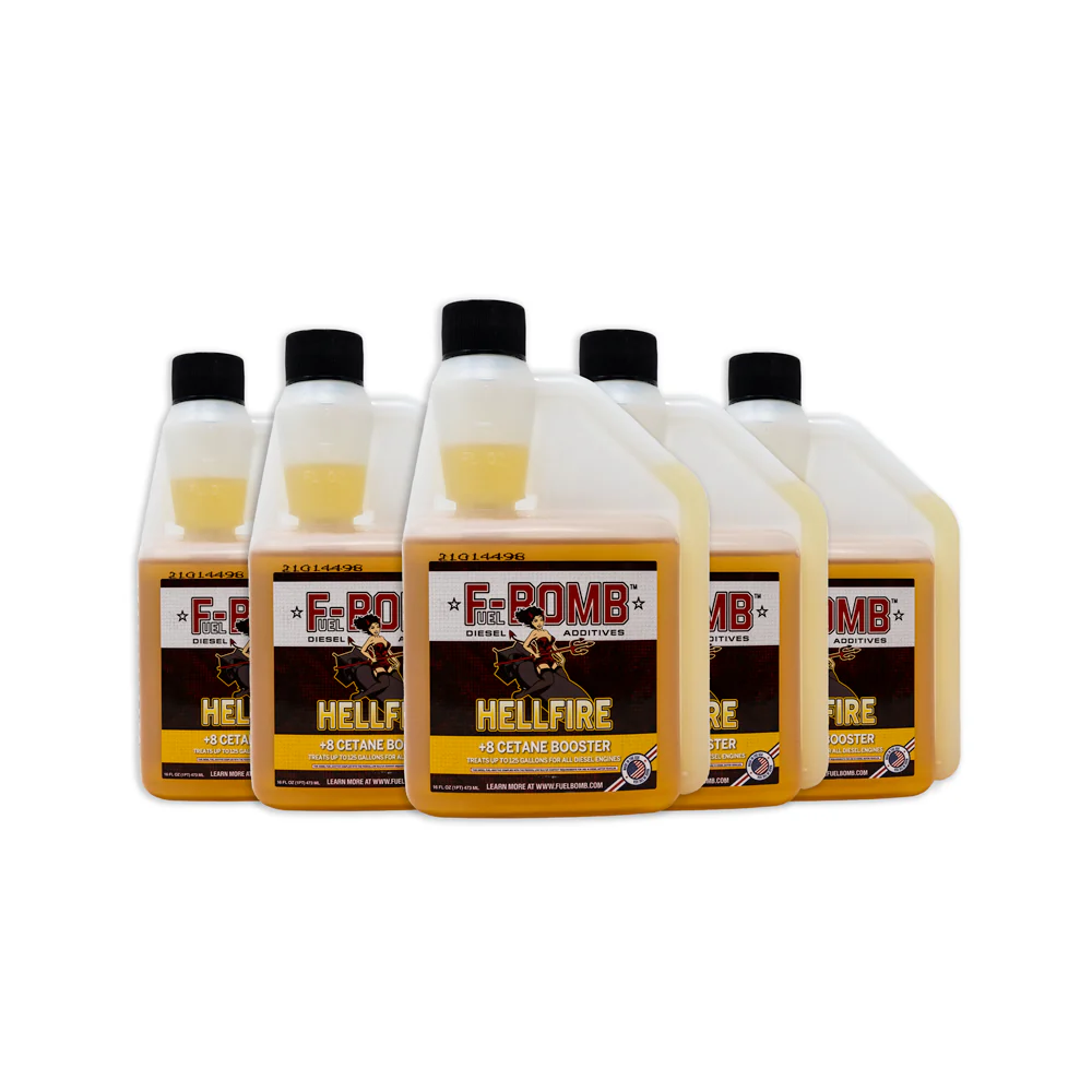 Fuel-Bomb | Split case of F-BOMB/HellFire Diesel Fuel Additive (12 Bottles) - Image 6