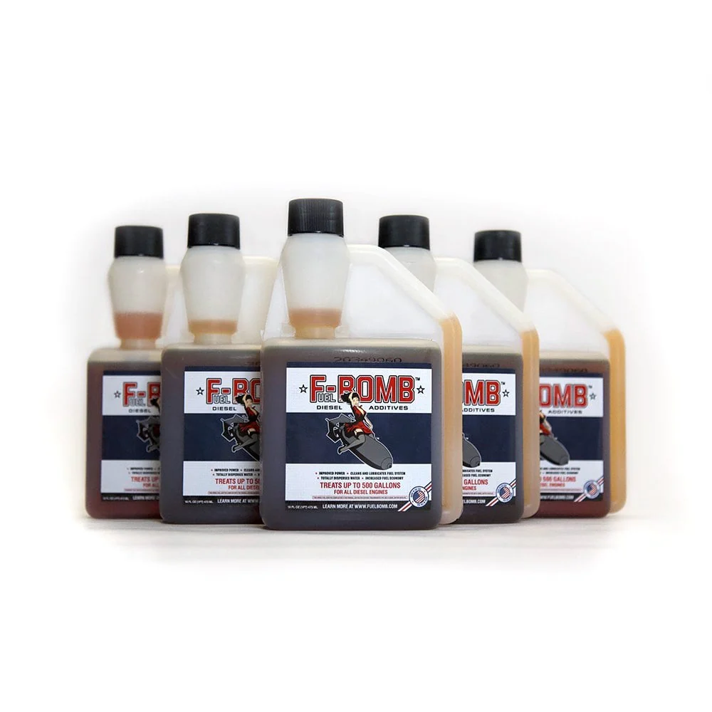 Fuel-Bomb | Split case of F-BOMB/HellFire Diesel Fuel Additive (12 Bottles) - Image 8
