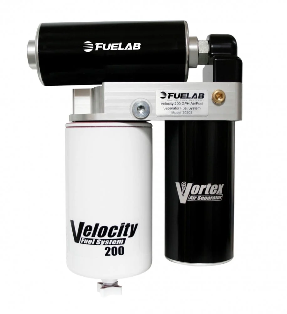 Fuelab Velocity 200 GPH Lift Pump 01-10 GM Duramax