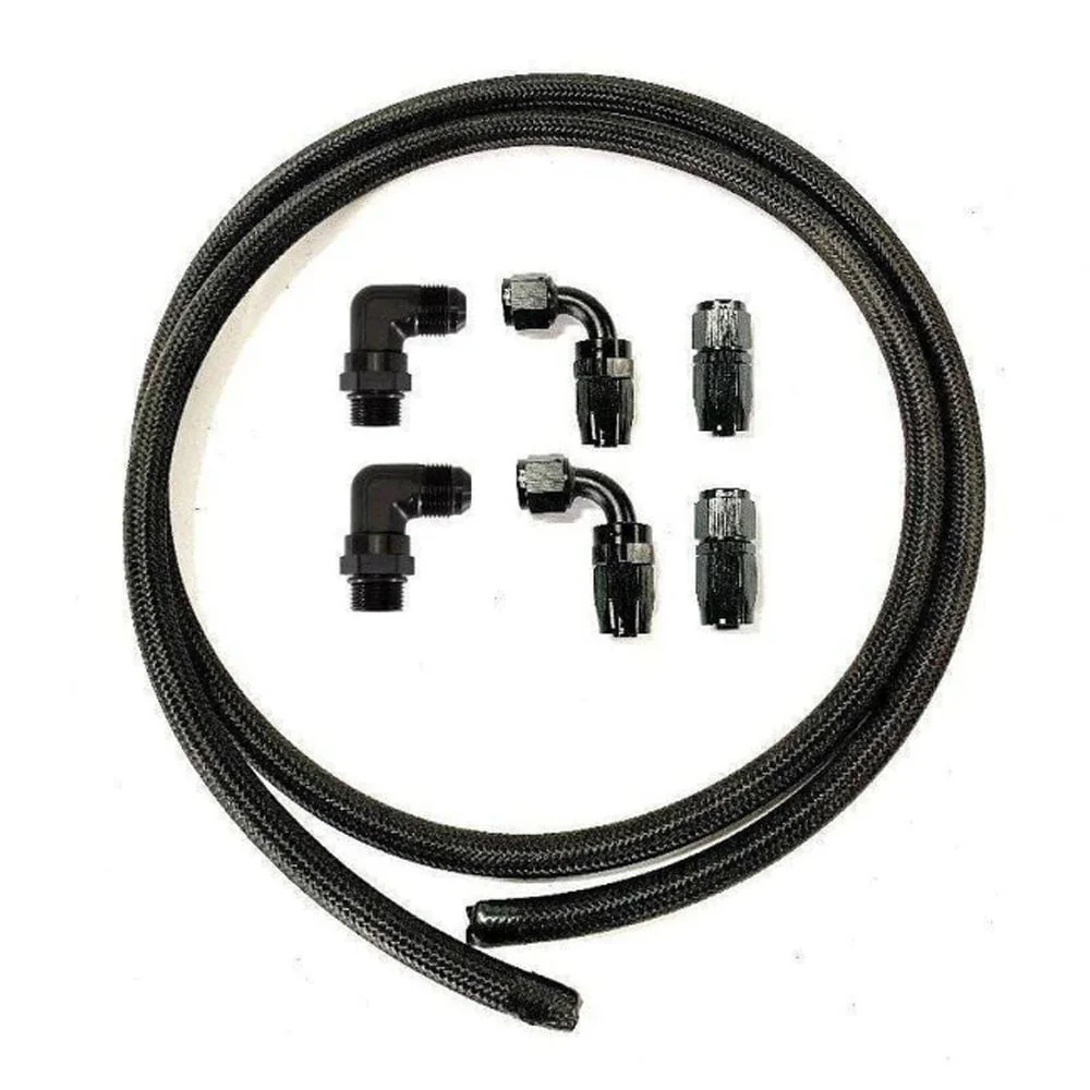 Full Send Diesel DIY Valve Cover Hose Kit Dual Port 98.5-25 Dodge Ram 5.9L / 6.7L Cummins