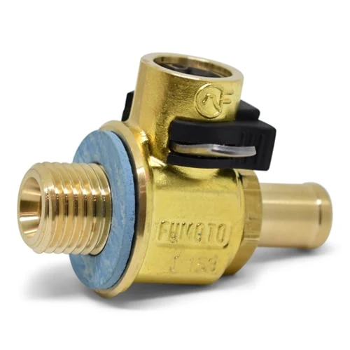 Fumoto Easy Engine Oil Drain Valve with Hose Nipple 94-10 Ford Powerstroke - Image 2