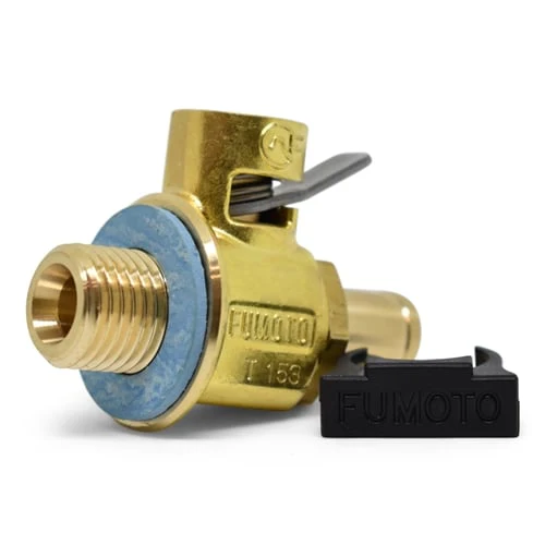 Fumoto Easy Engine Oil Drain Valve with Hose Nipple 94-10 Ford Powerstroke - Image 3