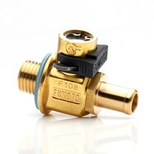 Fumoto Engine Oil Drain Valve 89-93 Ram 5.9L Cummins | 02-23 Ram 5.9L/6.7L Cummins - Image 2