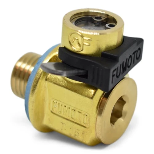 Fumoto Easy Engine Oil Drain Valve 02-22 Dodge Ram 5.9L / 6.7L Cummins - Image 3