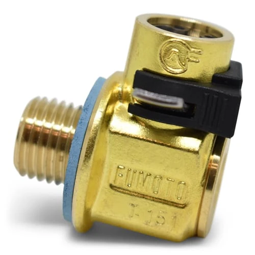 Fumoto Easy Engine Oil Drain Valve 12-22 Ford Powerstroke / 01-16 GM Duramax - Image 2