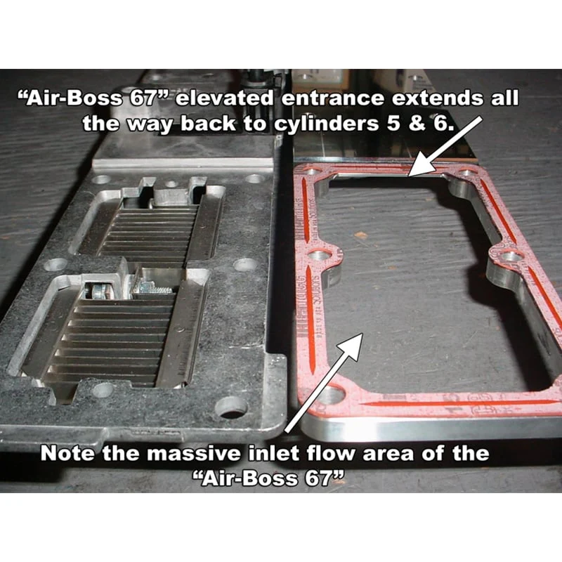 GDP Air-Boss 67 Grid Heater Delete 13-22 Ram 6.7L Cummins - Image 4