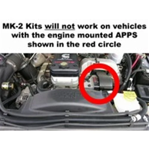 GDP MK-2 Micro-Kleen System for 03-07 Dodge 5.9L Cummins without engine mounted APPS - Image 2