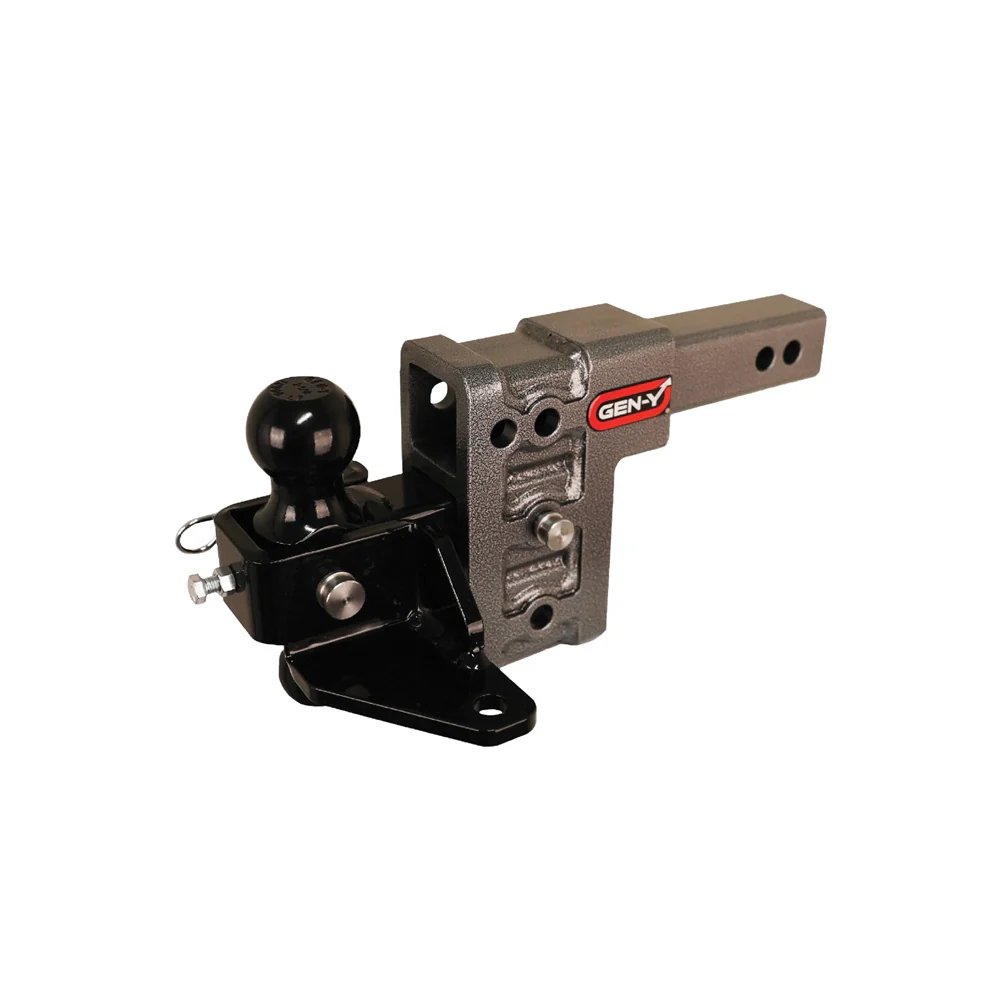Gen-Y Hitch 16K Sway Control Head with Pin - 2" Shank - Image 2
