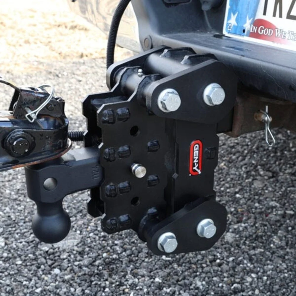 Gen-Y Hitch Phantom-XT Torsion-Flex Hitch | 2" Shank | 10k Towing Capacity - Image 3