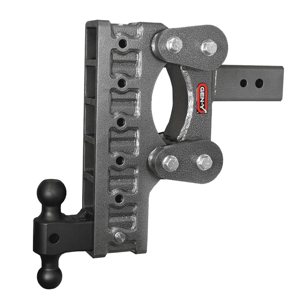 Gen-Y Hitch The Boss 21K Drop Hitch 3" Shank With Dual-Ball - 6" / 9" / 12" Drop - Image 3