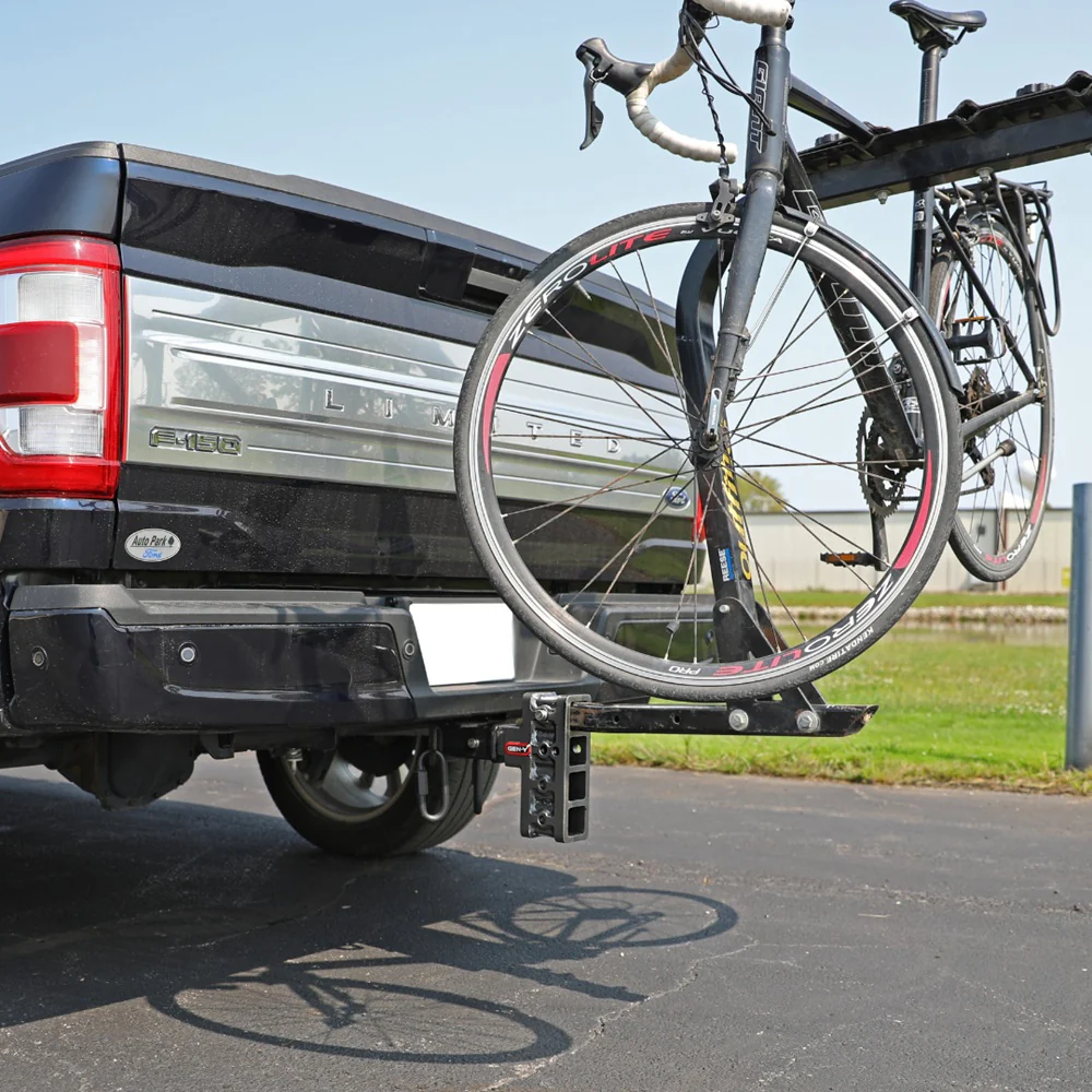 Gen-Y Hitch Mega-Duty Series 21K Drop Hitch 2.5" Shank With Dual-Ball - 6" / 9" / 12" Drop - Image 10