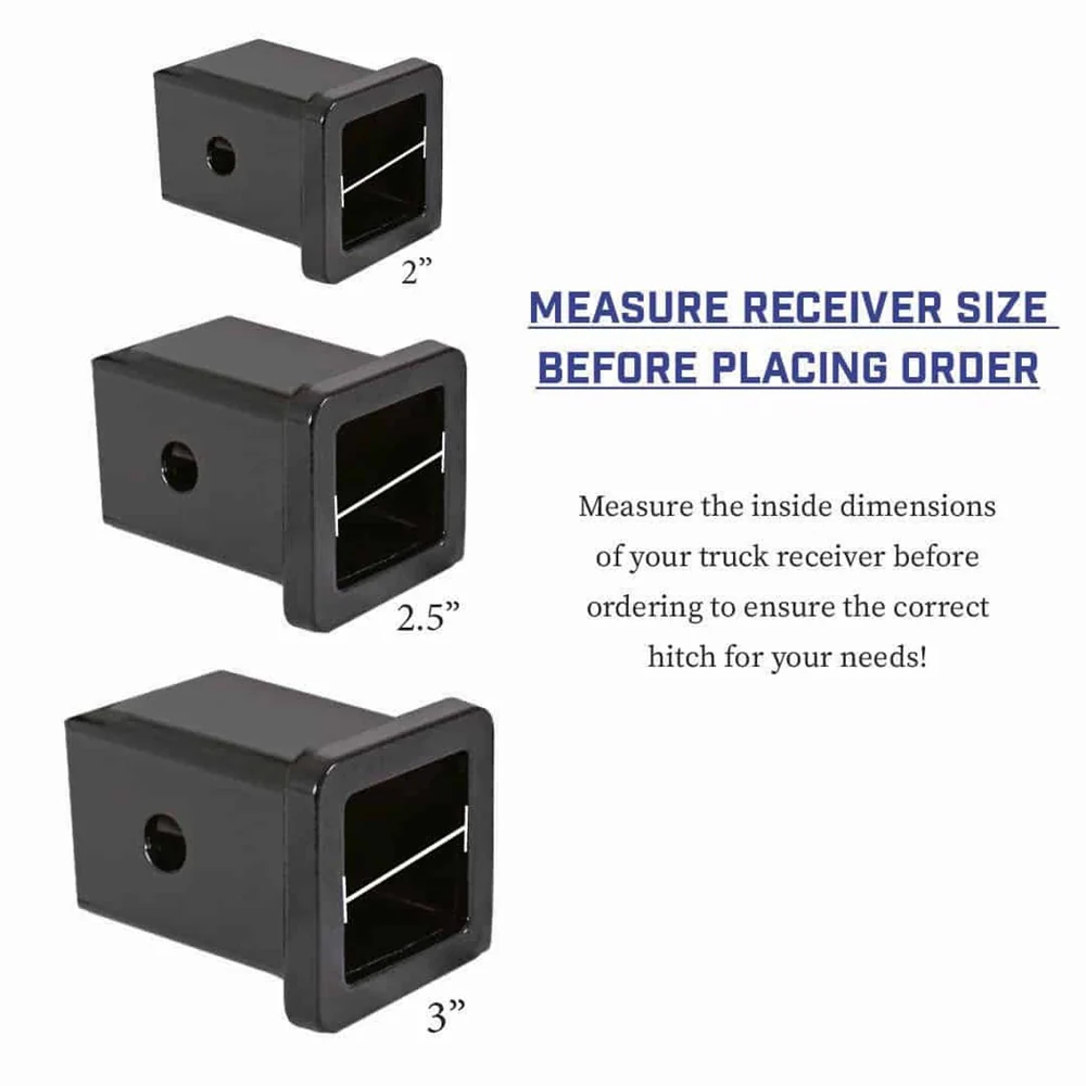 Gen-Y Hitch Mega-Duty Series 21K Drop Hitch 2.5" Shank With Dual-Ball - 6" / 9" / 12" Drop - Image 5