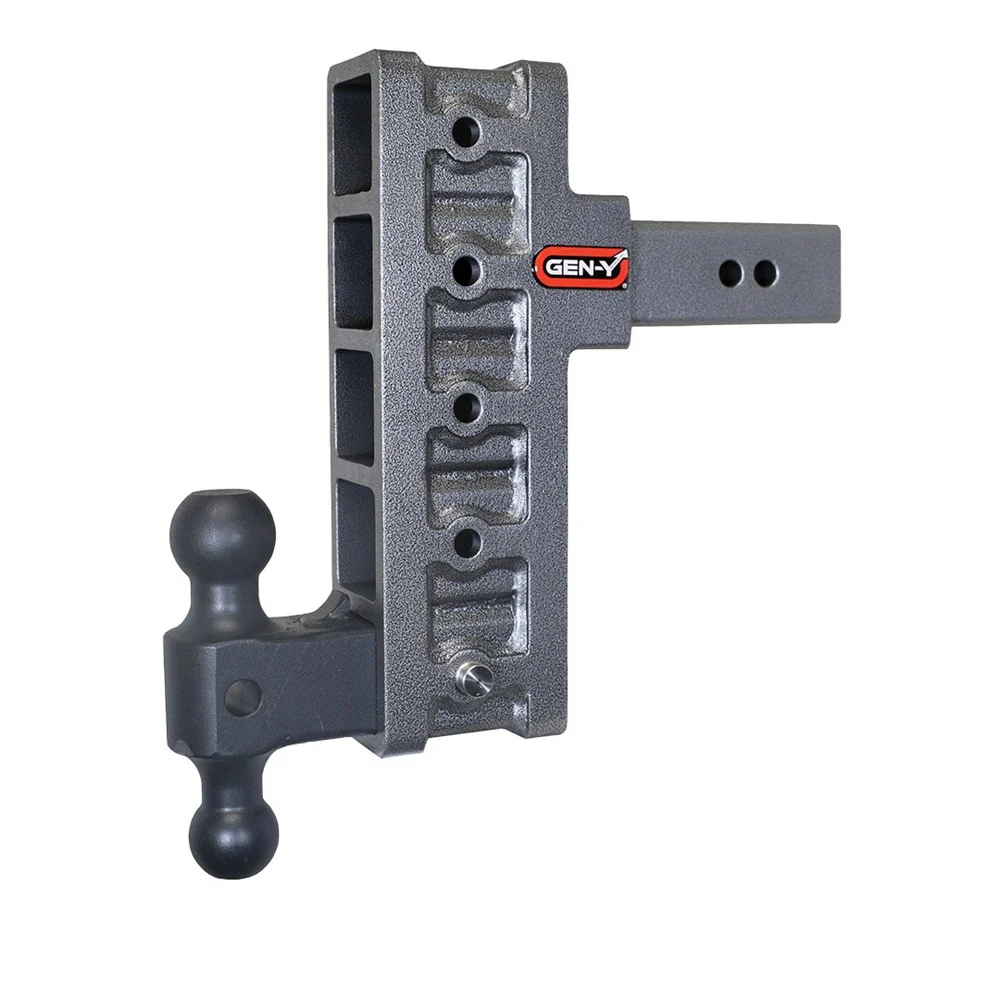 Gen-Y Hitch Mega-Duty Series 21K Drop Hitch 2.5" Shank With Ball - 6" / 9" / 12" Offset Drop - Image 11