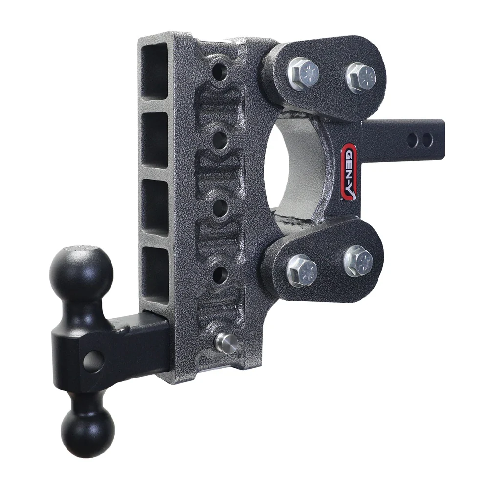 Gen-Y Hitch The Boss 10K Drop Hitch – 2" Shank With Dual-Ball – 5" / 7.5" / 10" Drop - Image 2