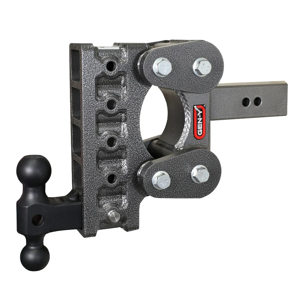 Gen-Y Hitch The Boss 16K Drop Hitch 2.5" Shank With Dual-Ball - 5" / 7.5" / 10" Drop - Image 2