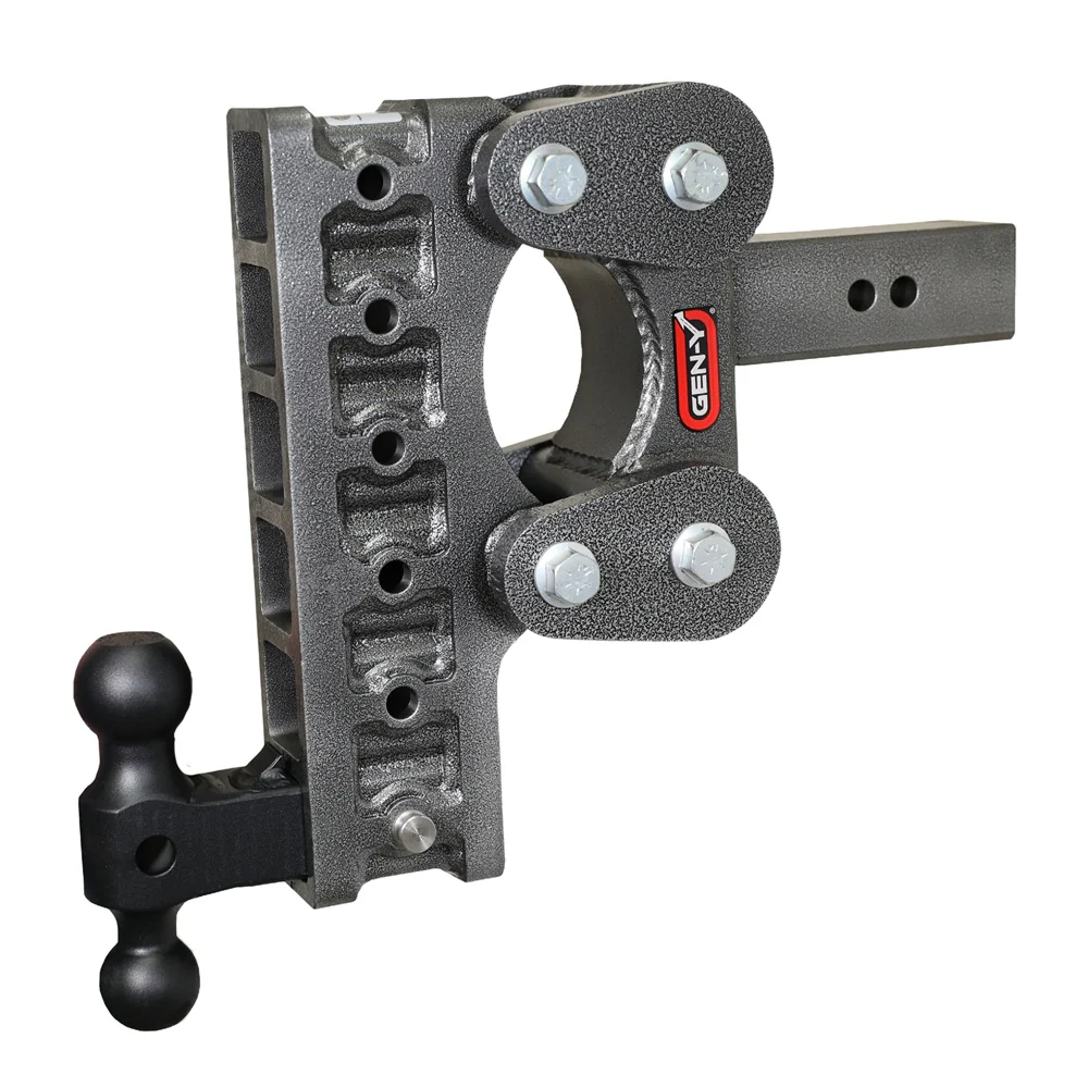 Gen-Y Hitch The Boss 16K Drop Hitch 2.5" Shank With Dual-Ball - 5" / 7.5" / 10" Drop - Image 3