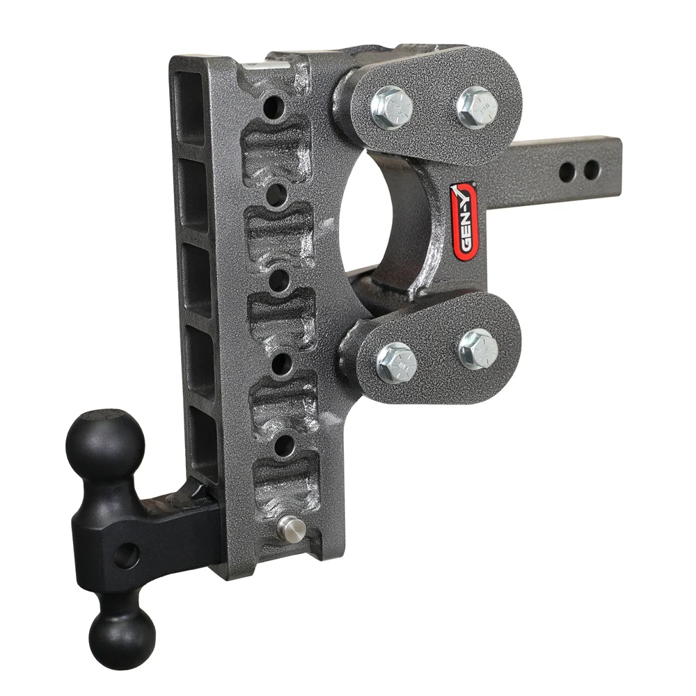 Gen-Y Hitch The Boss 16K Drop Hitch 2" Shank With Dual-Ball - 5" / 7.5" / 10" Drop - Image 3