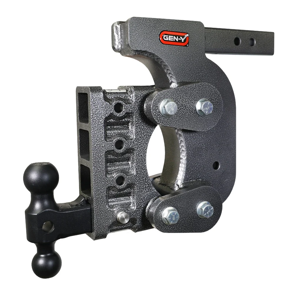Gen-Y Hitch The Boss 16K Drop Hitch 2" Shank - 12.5" / 15" / 17.5" Drop