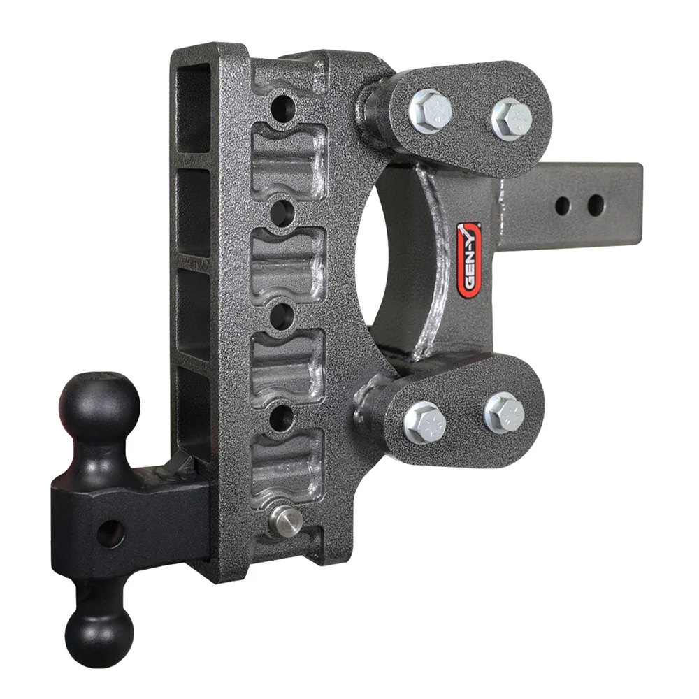 Gen-Y Hitch The Boss 32K Drop Hitch 3" Shank With Dual-Ball Hitch - 6" / 9" Drop - Image 2
