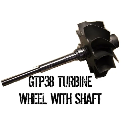 GTP38 Turbine Shaft/Wheel Assembly 99.5-03 7.3L Ford PowerStroke - Image 2