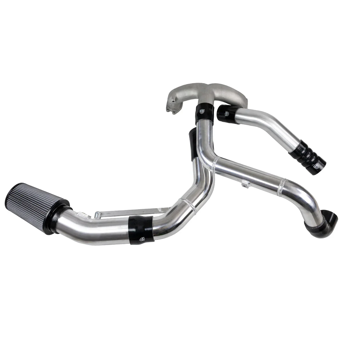 H&S Motorsports Scorpion Piping Kit 11-16 Ford 6.7L Powerstroke - Image 2