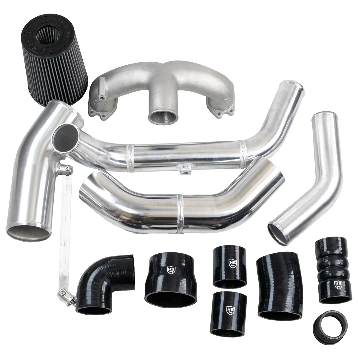 H&S Motorsports Scorpion Piping Kit 11-16 Ford 6.7L Powerstroke - Image 5