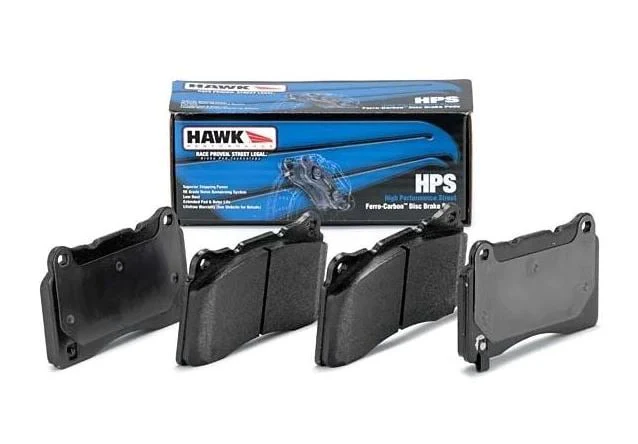 Hawk Performance HB513F.610 HPS Series Rear Brake Pad Set 14-18 Ram 1500 - Image 2