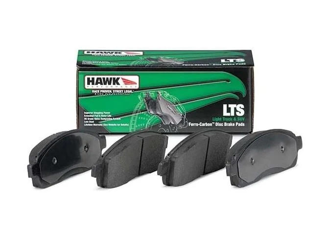 Hawk Performance HB559Y.695 LTS Series Front Brake Pad Set 14-18 Ram 1500 - Image 2