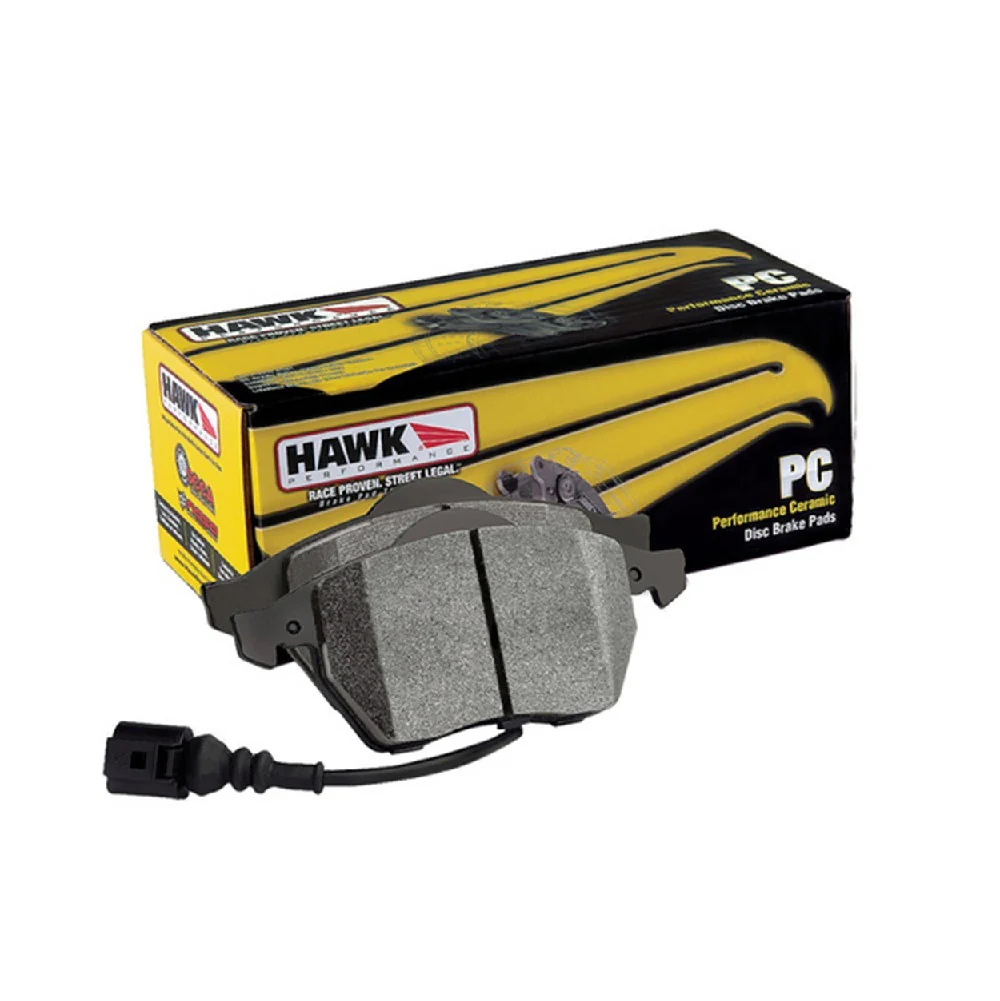 Hawk Performance Front & Rear Brake Pad Set 01-10 GM 2500HD / 3500 - Image 4