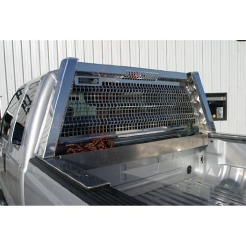 Highway Products Heavy Duty Honeycomb Aluminum Headache Rack - Image 2