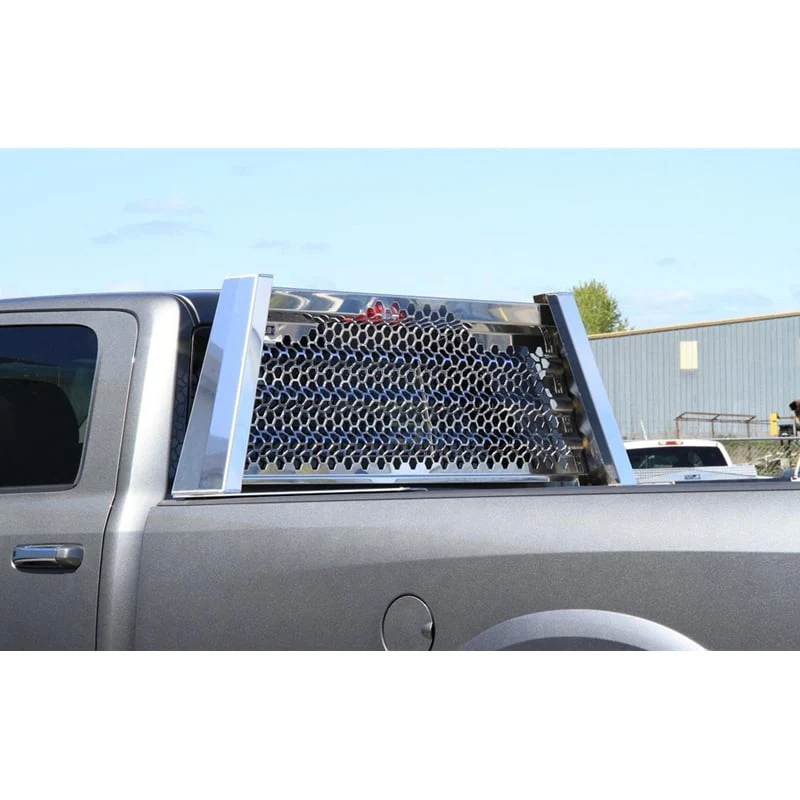 Highway Products Heavy Duty Honeycomb Aluminum Headache Rack - Image 5