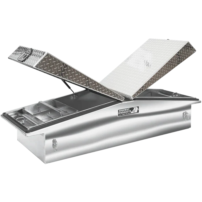 Highway Products Gullwing Aluminum Tool Box | Fits Fullsize Trucks - Image 6