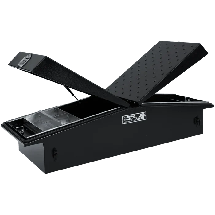 Highway Products Gullwing Aluminum Tool Box | Fits Fullsize Trucks - Image 7