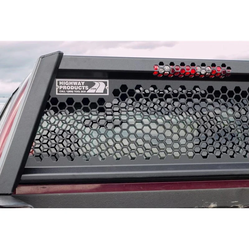 Highway Products Heavy Duty T-Hex Aluminum Headache Rack - Image 2