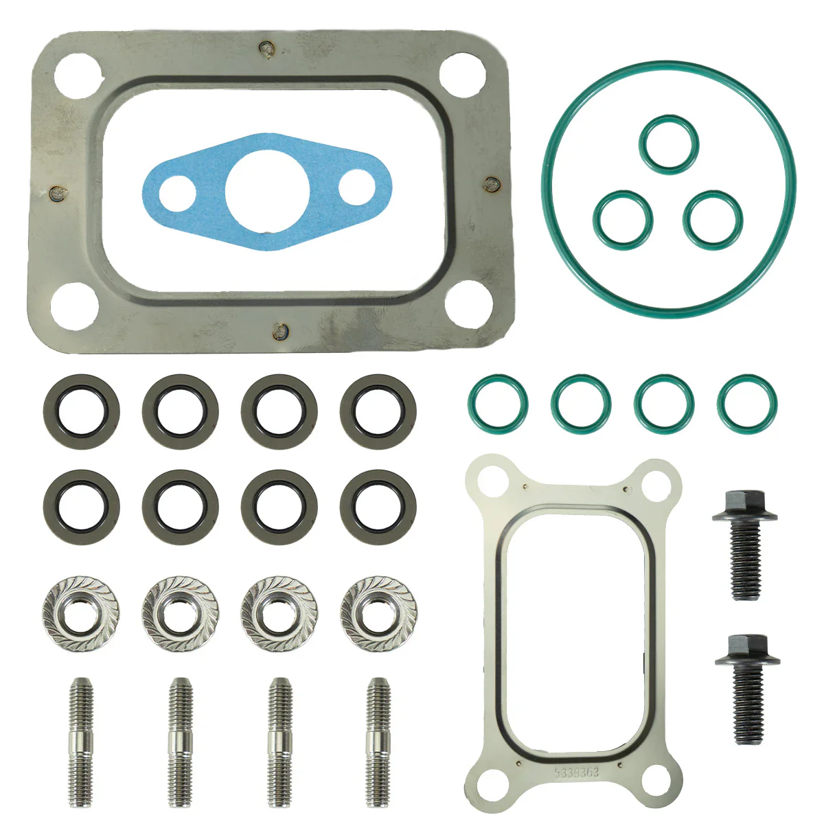 Holset HE300VG Turbocharger Kit With Actuator 19-24 Ram 6.7L Cummins - Image 10