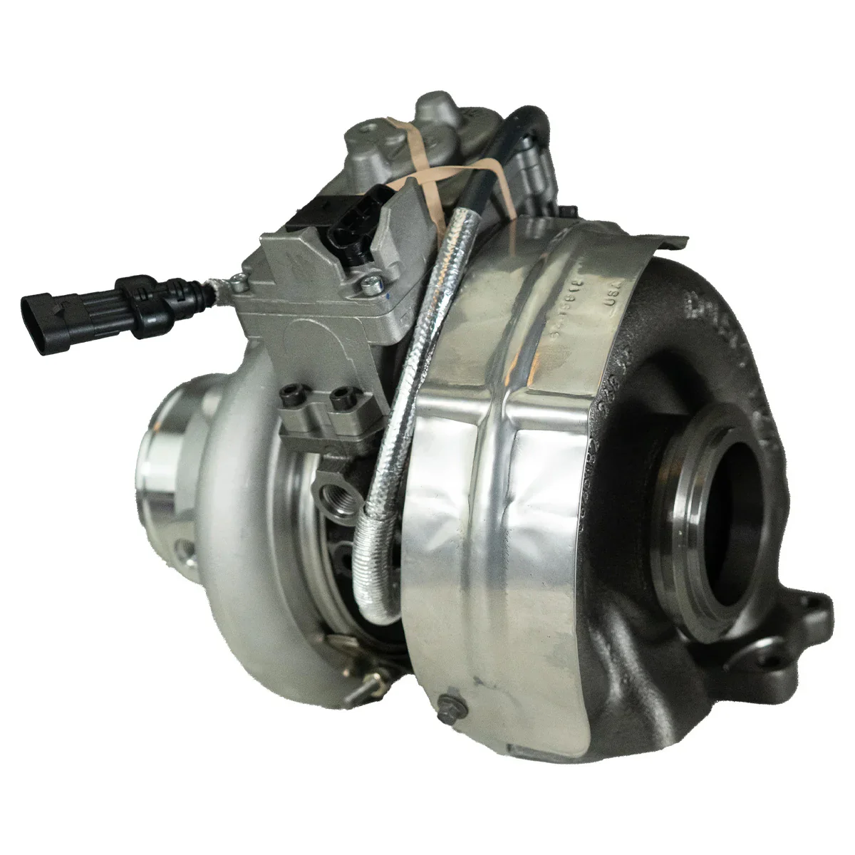 Holset HE300VG Turbocharger Kit With Actuator 19-24 Ram 6.7L Cummins - Image 5