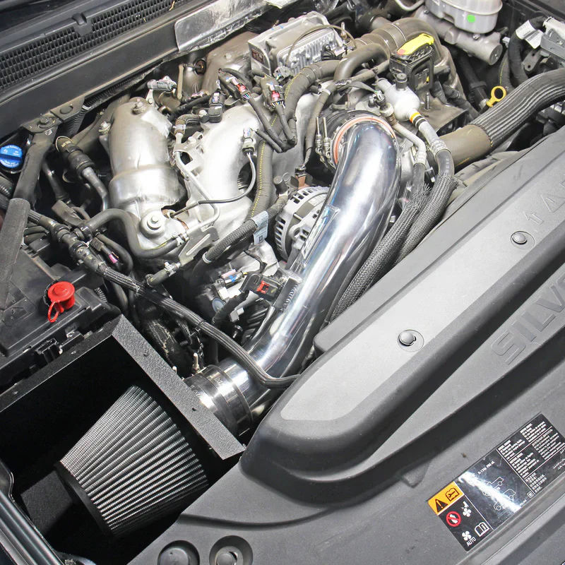 HPS Cold Air Intake Kit with Heat Shield 17-19 GM 6.6L Duramax L5P - Image 2
