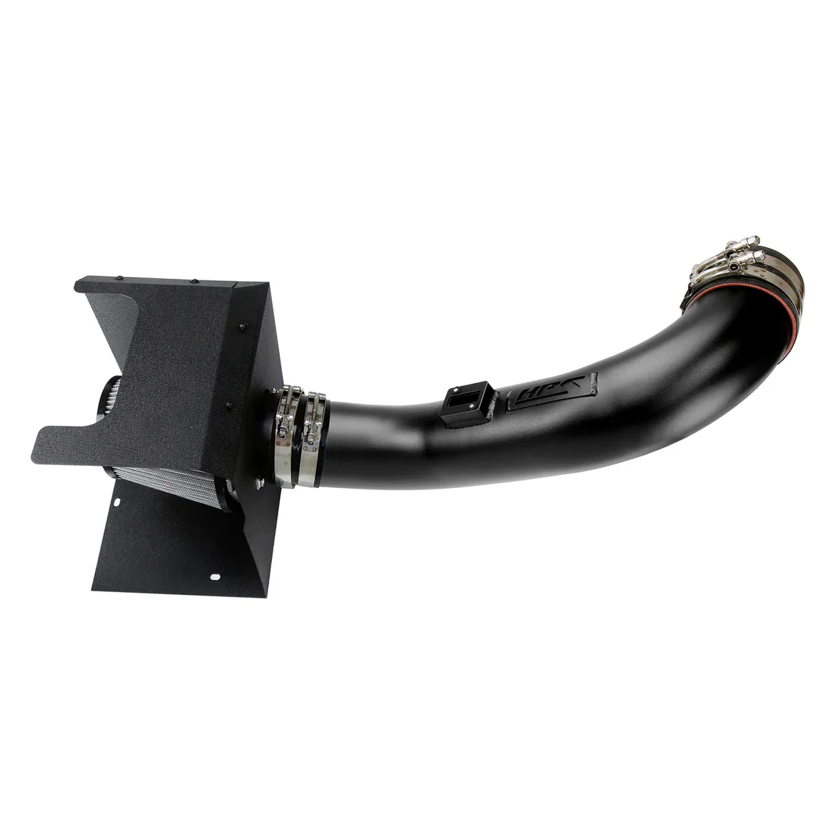 HPS Cold Air Intake Kit with Heat Shield 17-19 GM 6.6L Duramax L5P - Image 6