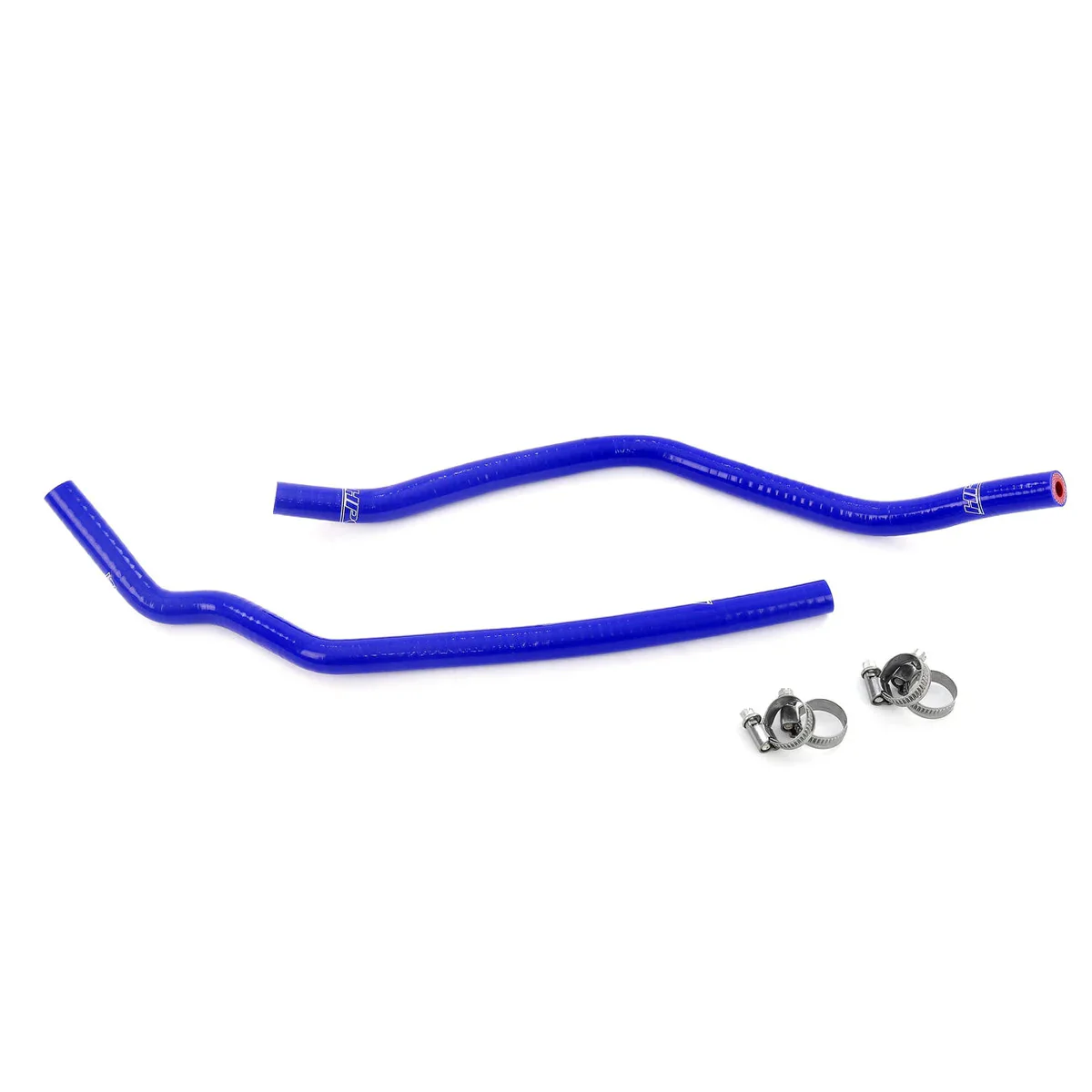 HPS Performance Silicone Coolant Tank Hose Kit 03-07 Ford 6.0L Powerstroke - Image 2