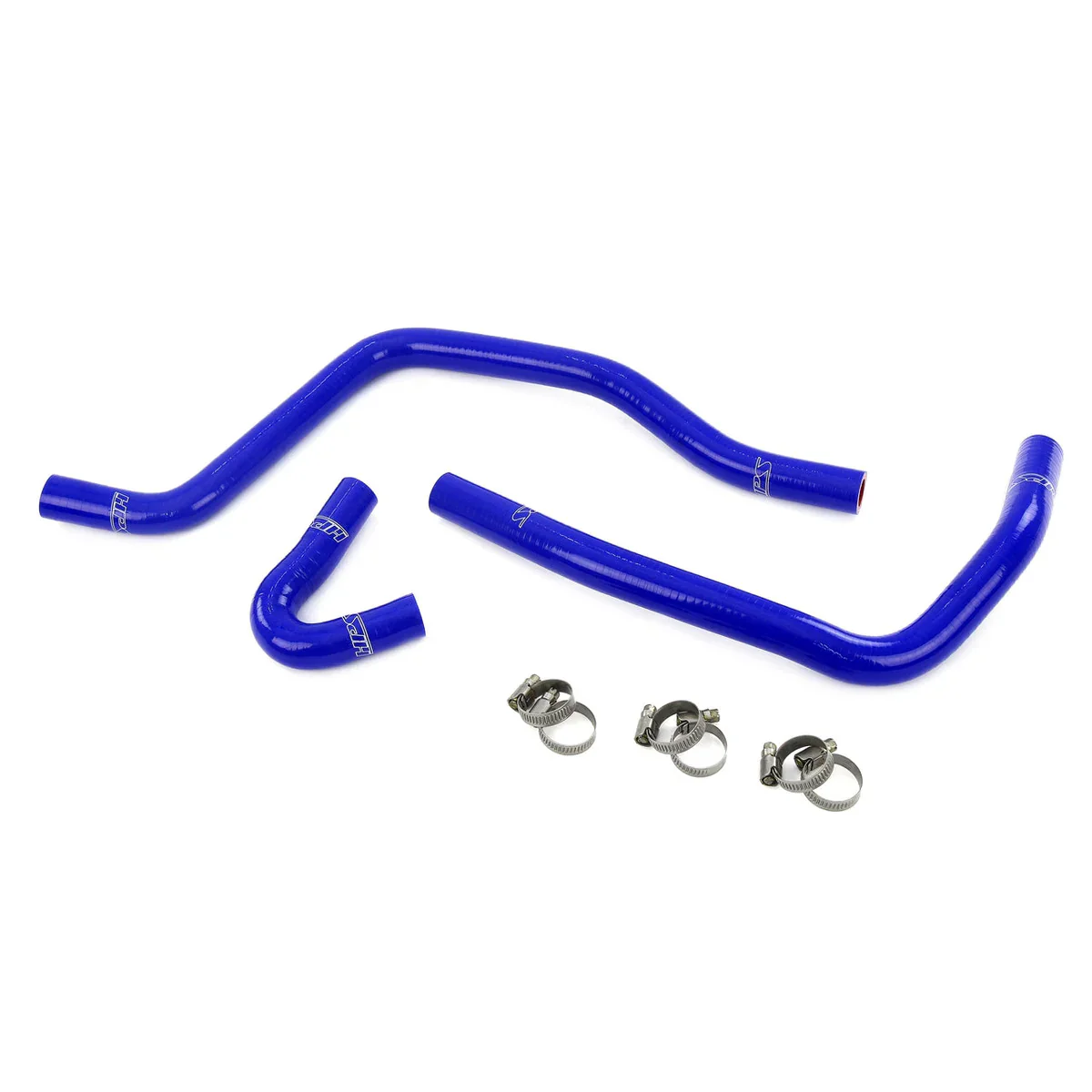 HPS Performance Silicone Heater Coolant Hose Kit 03-07 Ford 6.0L Powerstroke - Image 2