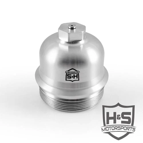 H&S Motorsports Billet Fuel Filter Housing 17-24 GM 6.6L Duramax L5P - Image 2