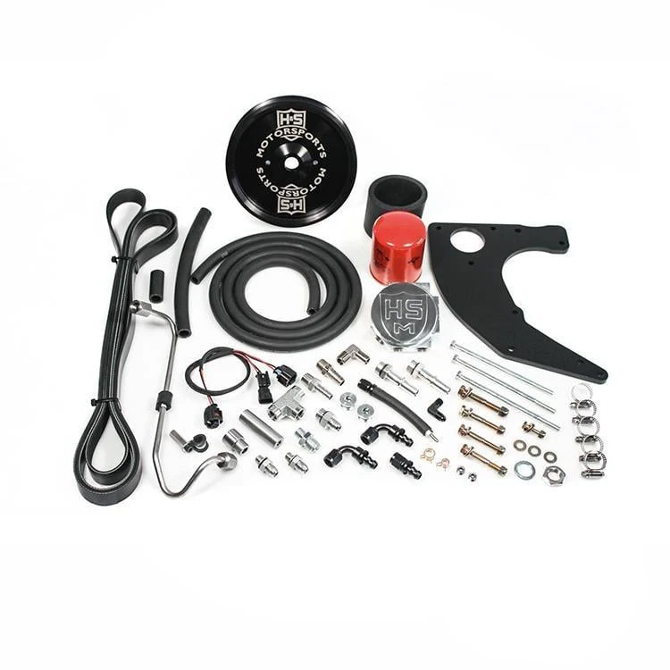 H&S Motorsports Dual High Pressure Fuel Kit without CP3 11-19 6.7L Powerstroke - Image 3