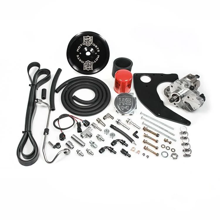 H&S Motorsports Dual High Pressure Fuel Kit with CP3 11-19 6.7L Powerstroke - Image 3