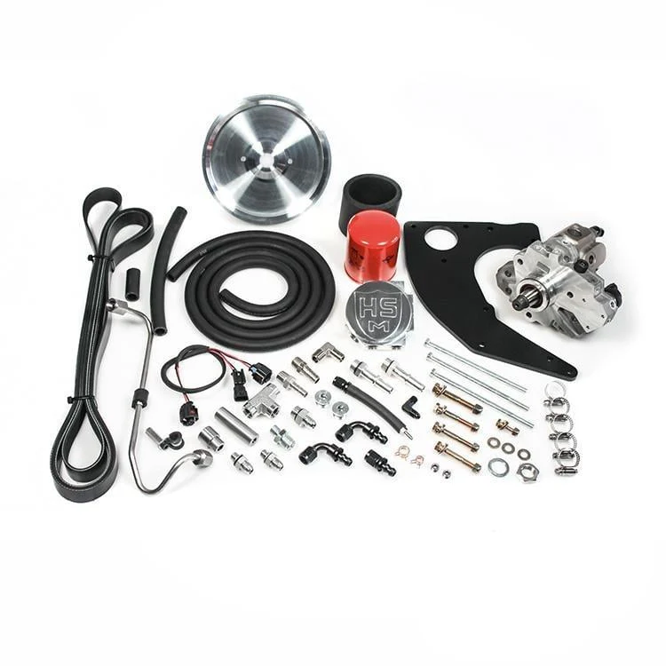 H&S Motorsports Dual High Pressure Fuel Kit with CP3 11-19 6.7L Powerstroke - Image 4