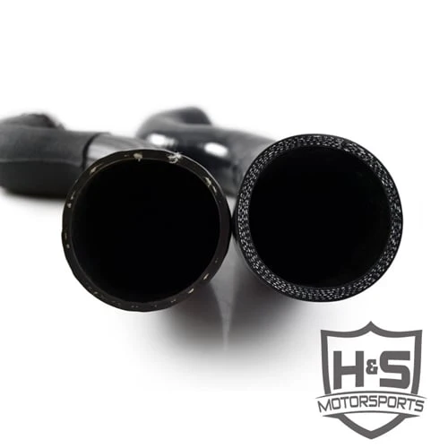 H&S Motorsports Intercooler Pipe Upgrade Kit 17-25 Ford 6.7L Powerstroke - Image 2