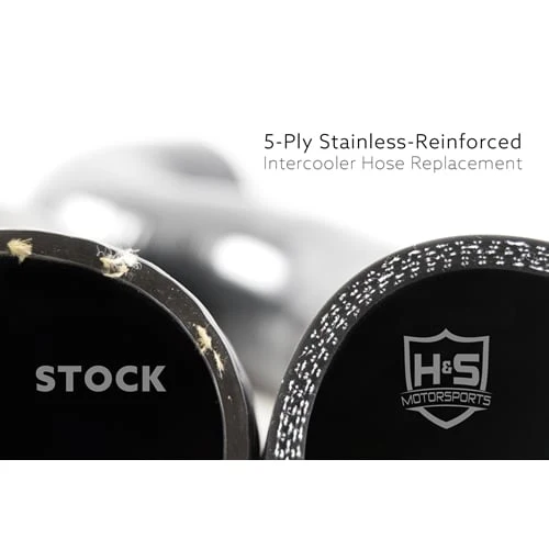 H&S Motorsports Intercooler Pipe Upgrade Kit 17-25 Ford 6.7L Powerstroke - Image 5