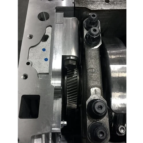 H&S Motorsports 121005 Billet Oil Pressure Regulator 11-19 6.7L Ford Powerstroke - Image 4