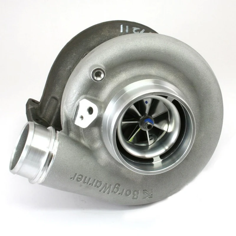 H&S Motorsports SX-E Single Turbo Kit 08-10 6.4L Ford Powerstroke - Image 3