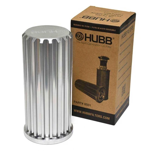 HUBB Reusable Oil Filter 89-25 Dodge 5.9L / 6.7L Cummins