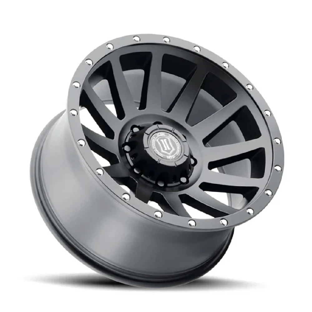 ICON Compression HD 20" | 8x170 | Black Wheels 99-25 Ford F-250/F-350 SRW - Image 3